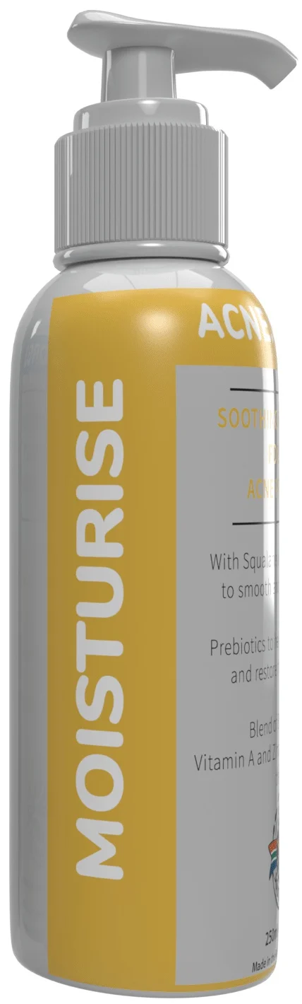 Acne.org.za Moisturise