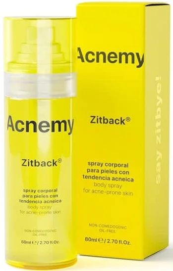 Acnemy Zitback® Body Spray