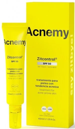 Acnemy Zitcontrol SPF50