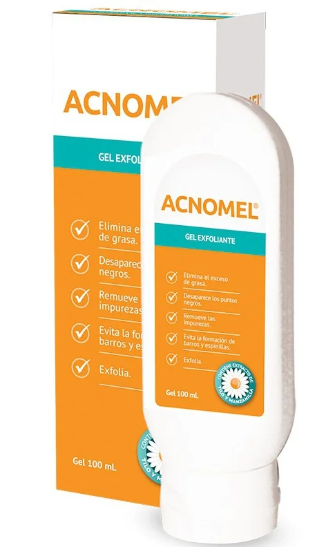 Acnomel Gel Exfoliante