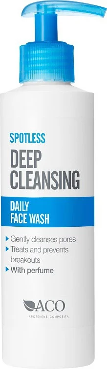ACO Spotless Daily Face Wash