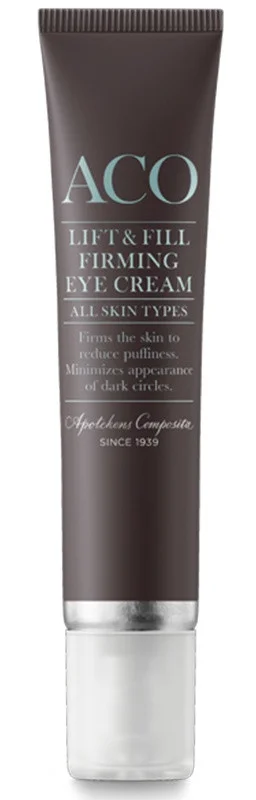 ACO Face Anti Age 40+ Lift & Fill Firming Eye Cream