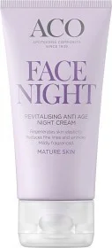 Kem dưỡng ban đêm ACO Face Anti Age Revitalising Night Cream