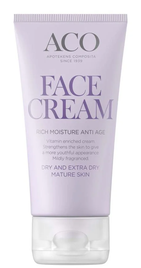 ACO Face Anti Age Rich Moisture Face Cream