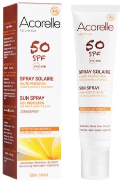 Acorelle Sunscreen Spray For Face And Body Spf 50