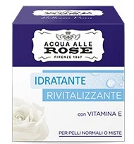 Acqua alle Rose Crema Idratante Rivitalizzante, Pelli Normali O Miste