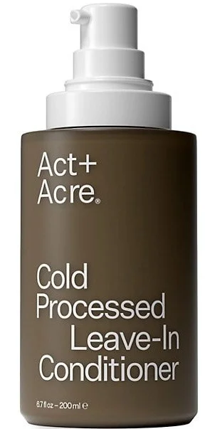 Dầu xả Act + Acre Cold Processed Leave-in Conditioner