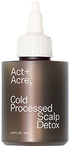 Act + Acre Cold Processed Scalp Detox