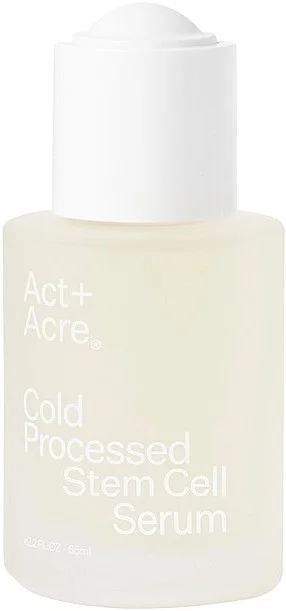Tinh chất hỗ trợ mọc tóc Act + Acre Cold Processed Stem Cell Serum