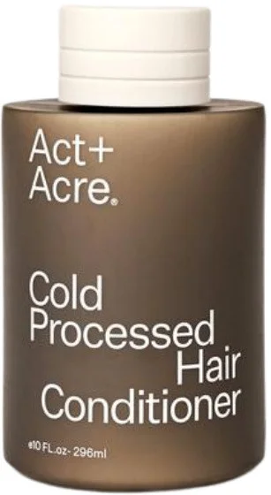 Dầu xả Act + Acre Cold Processed Moisture Balancing Conditioner