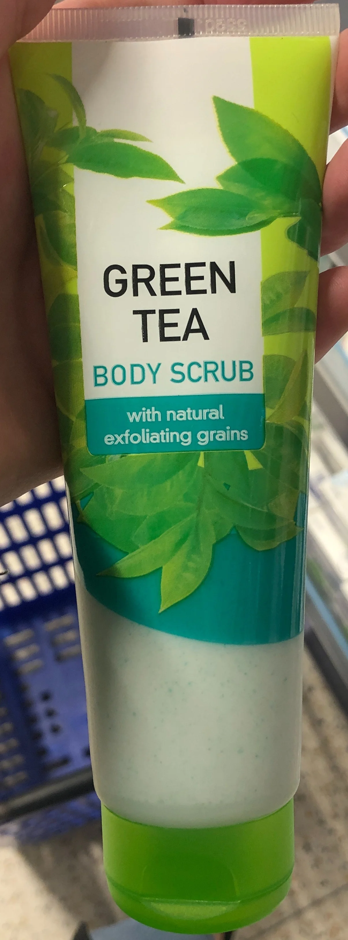 Action Green Tea Body Scrub