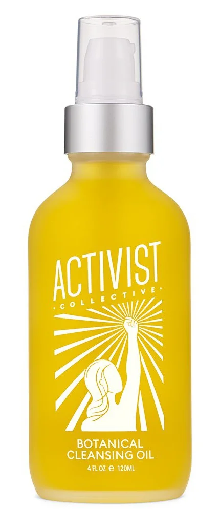 Activist Collective Botanical Cleansing Oil & Makeup Remover