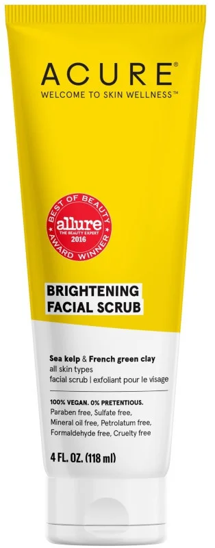 Acure Brightening Facial Scrub