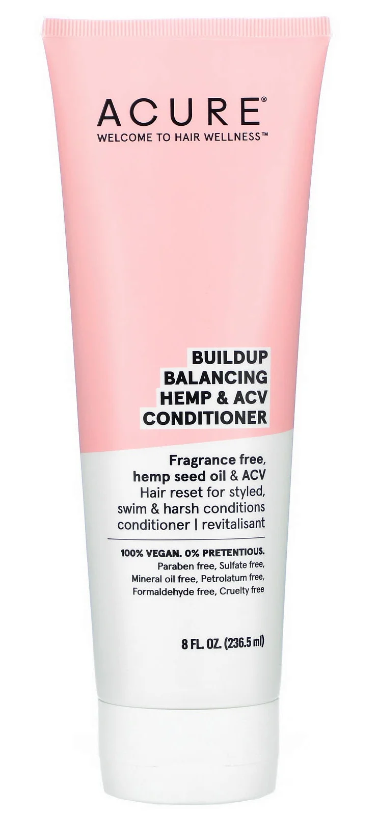 Acure Buildup Balancing Hemp & Acv Conditioner
