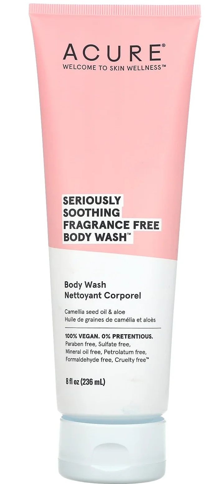 Sữa tắm Acure Seriously Soothing Body Wash