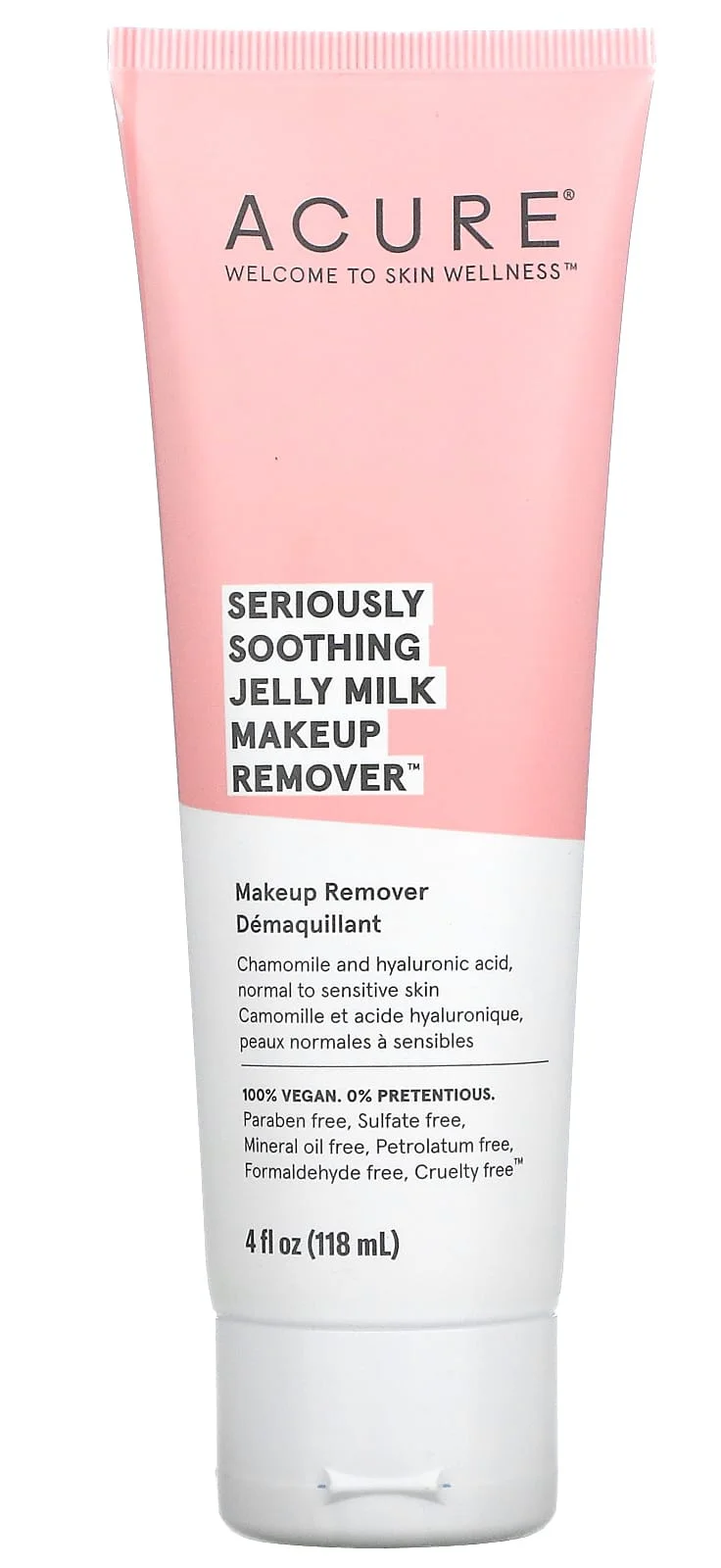 Tẩy trang Acure Seriously Soothing Jelly Milk Makeup Remover