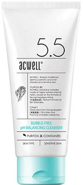 ACWELL Bubble Free pH Balancing Cleanser