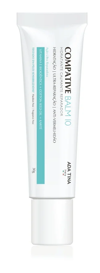 Ada Tina Creme Hidratante Facial E Antissinais Compative Balm 10 -