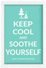 Keep Cool Soothe Yourself Face Mask