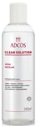 Adcos Clean Solution Água Micelar
