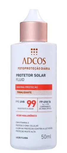 Adcos Protetor Solar Fluid Fps 99