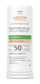 Adcos Protetor Solar Stick Ultraleve Tonalizante FPS 50