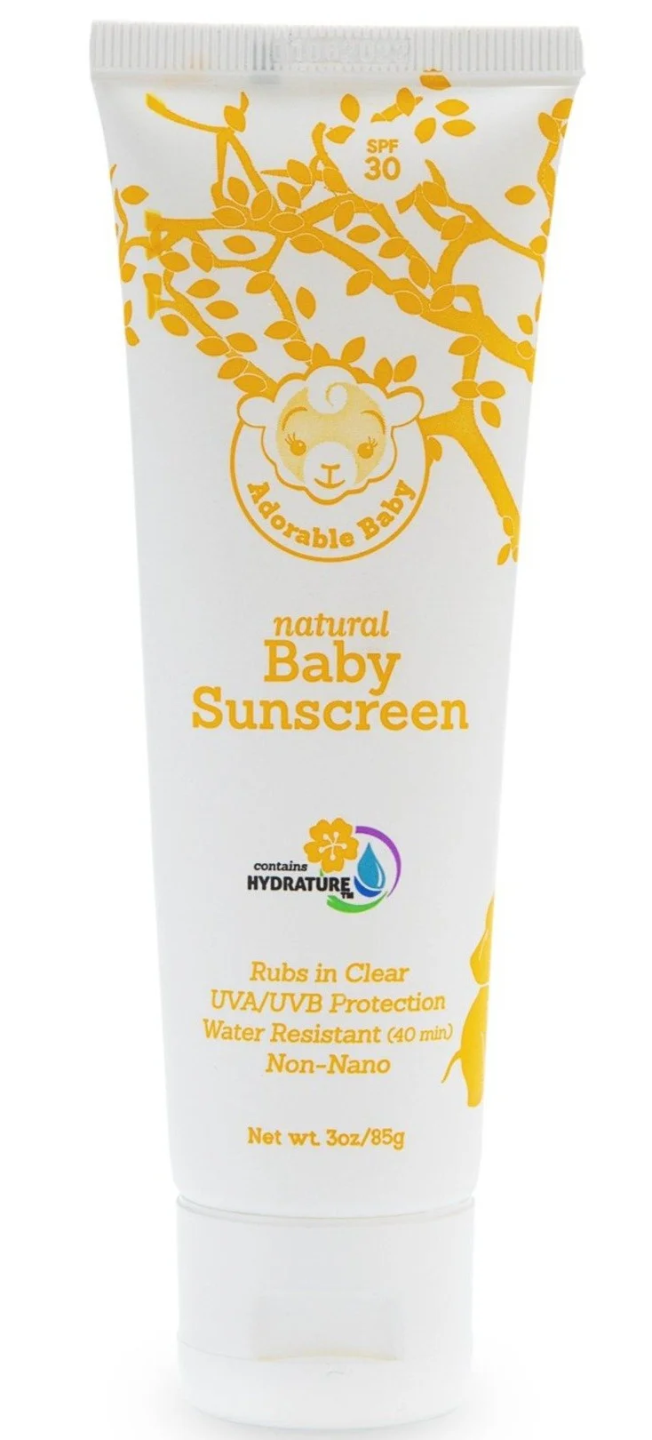 Kem chống nắng Adorable Baby Natural Baby Sunscreen SPF 30