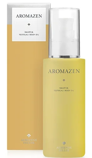 Dầu dưỡng Adrienne Feller Aromazen Salvia Body Oil