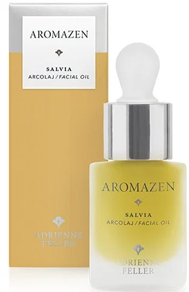 Adrienne Feller Aromazen Salvia Facial Oil