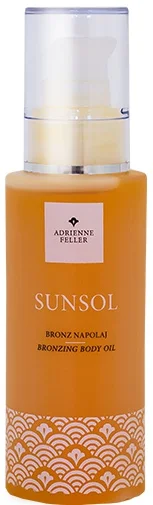 Dầu dưỡng Adrienne Feller Sunsol Bronzing Body Oil