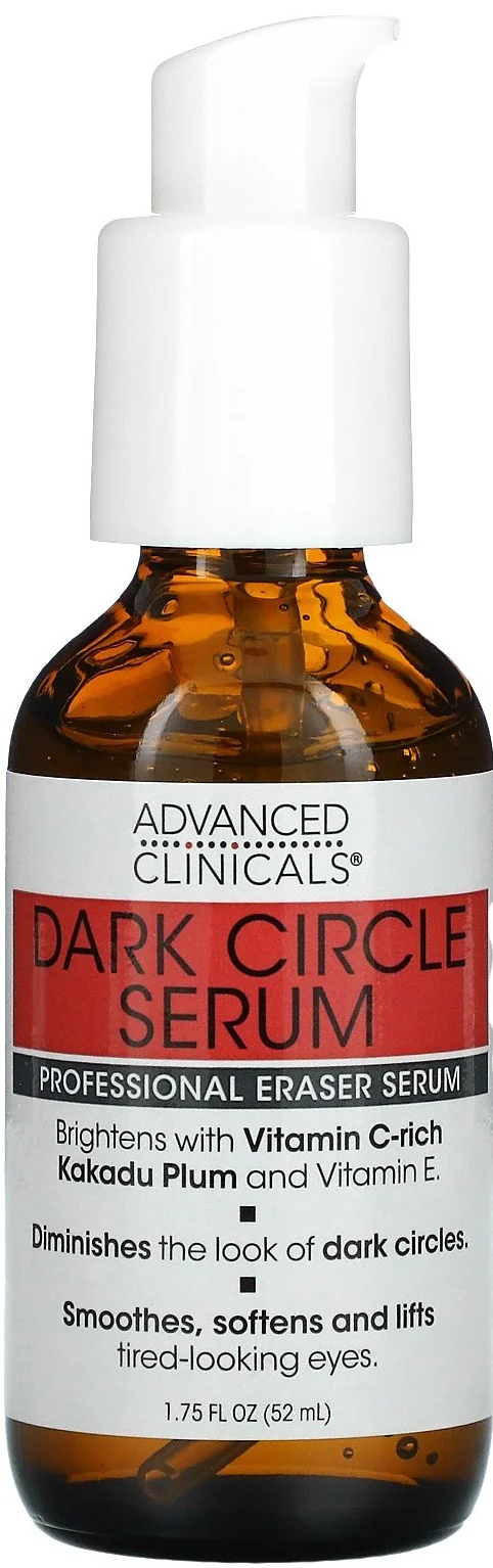 Nước hoa Advanced Clinicals Dark Circle Serum, Fragrance Free