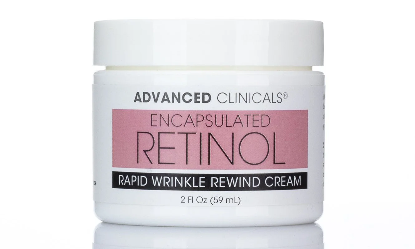 Kem Advanced Clinicals Encapsulated Retinol Rapid Wrinkle Rewind Cream