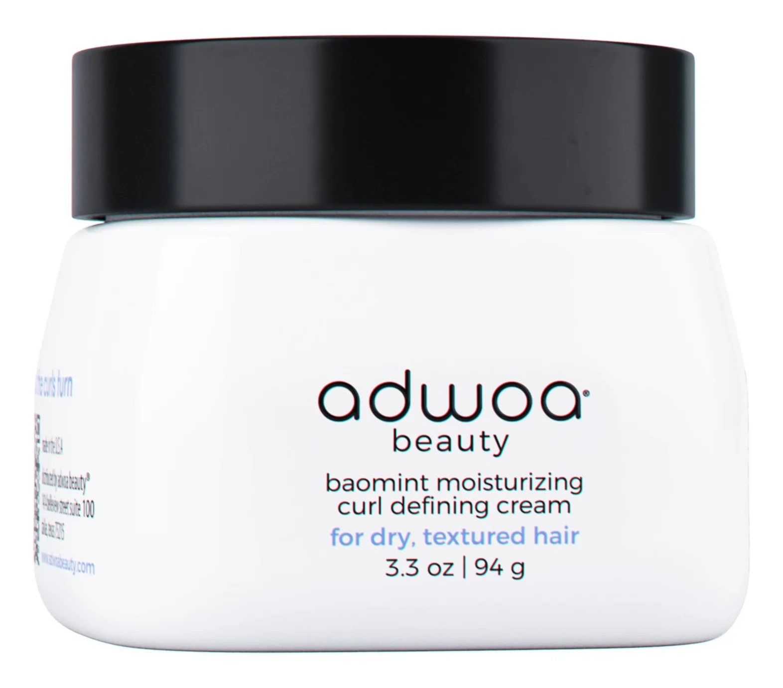 Adwoa Beauty Baomint™ Moisturizing Curl Defining Cream