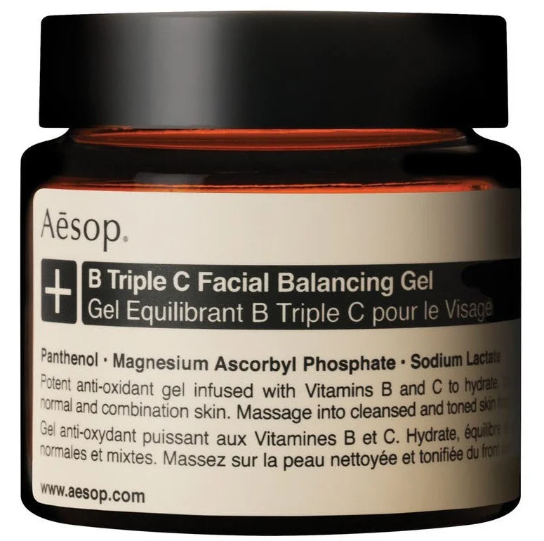 Aesop B Triple C Facial Balancing Gel