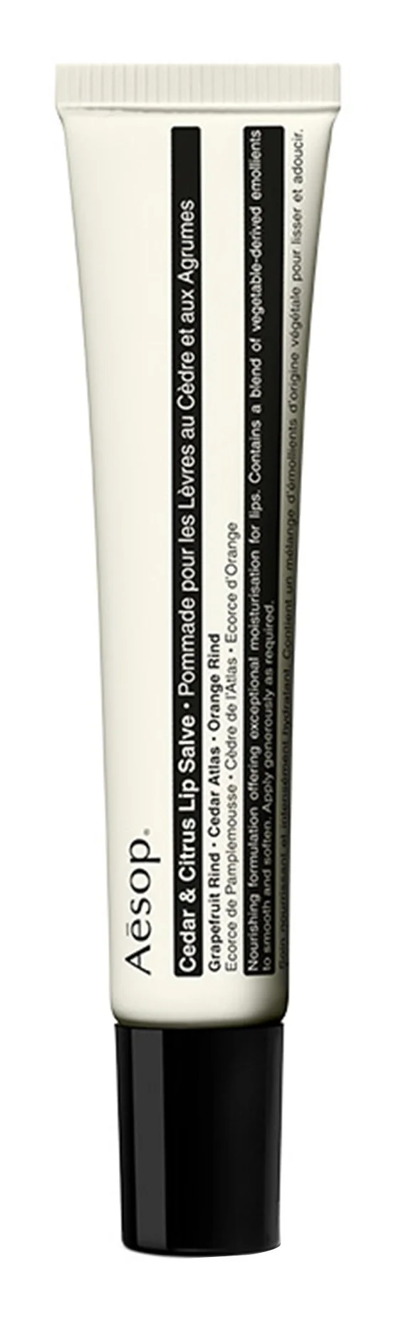 Aesop Cedar And Citrus Lip Salve