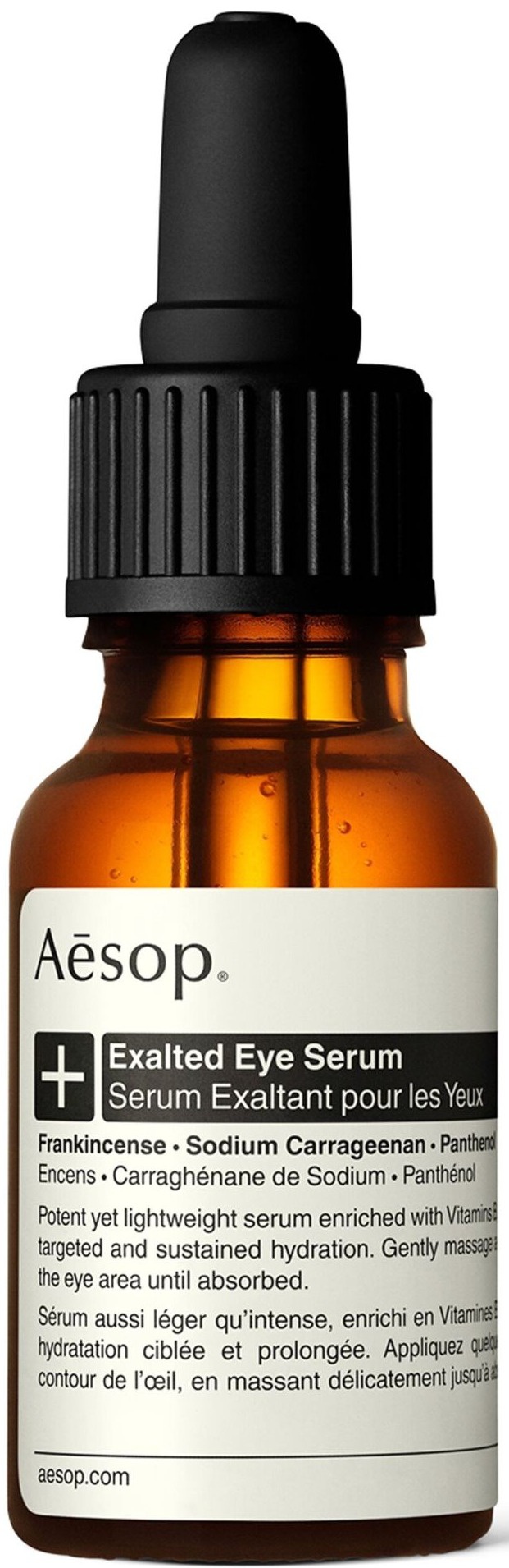 Full ingredients list Aesop Exalted Eye Serum