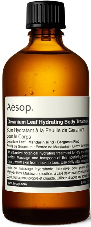 Aesop Geranium Leaf Hydrating Body Treatment