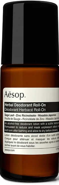 Sản phẩm khử mùi Aesop Herbal Deodorant Roll-On
