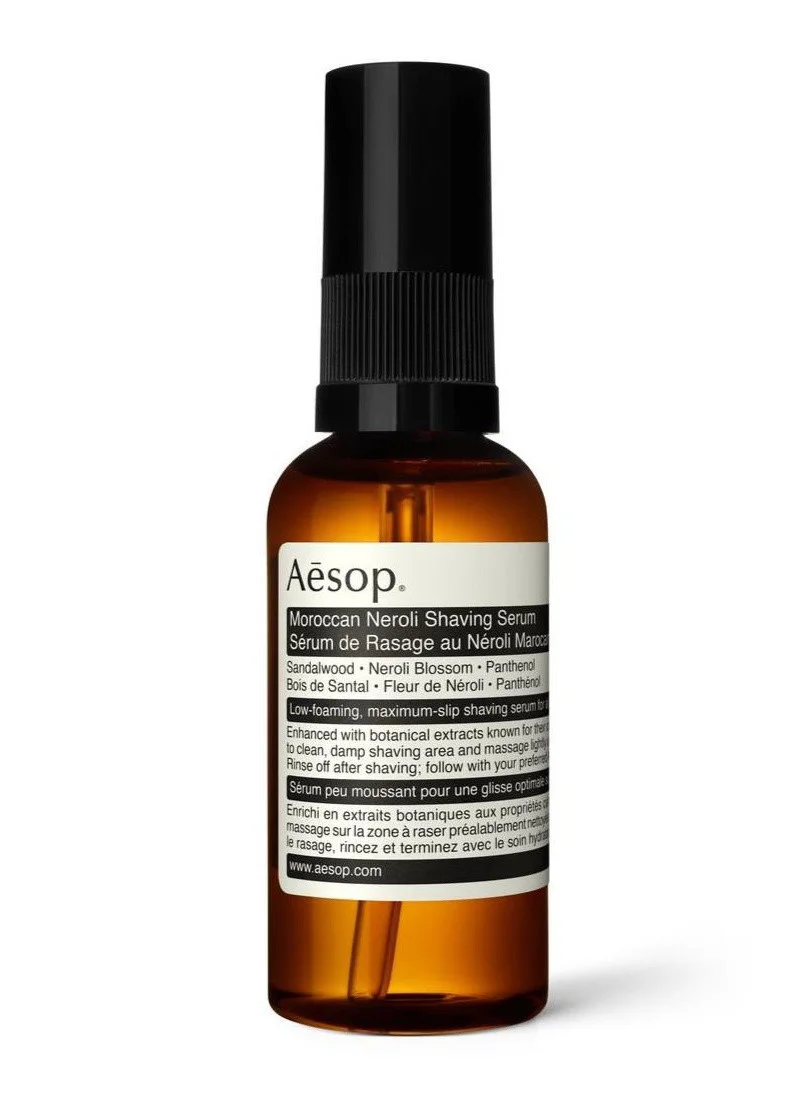 Aesop Moroccan Neroli Shaving Serum