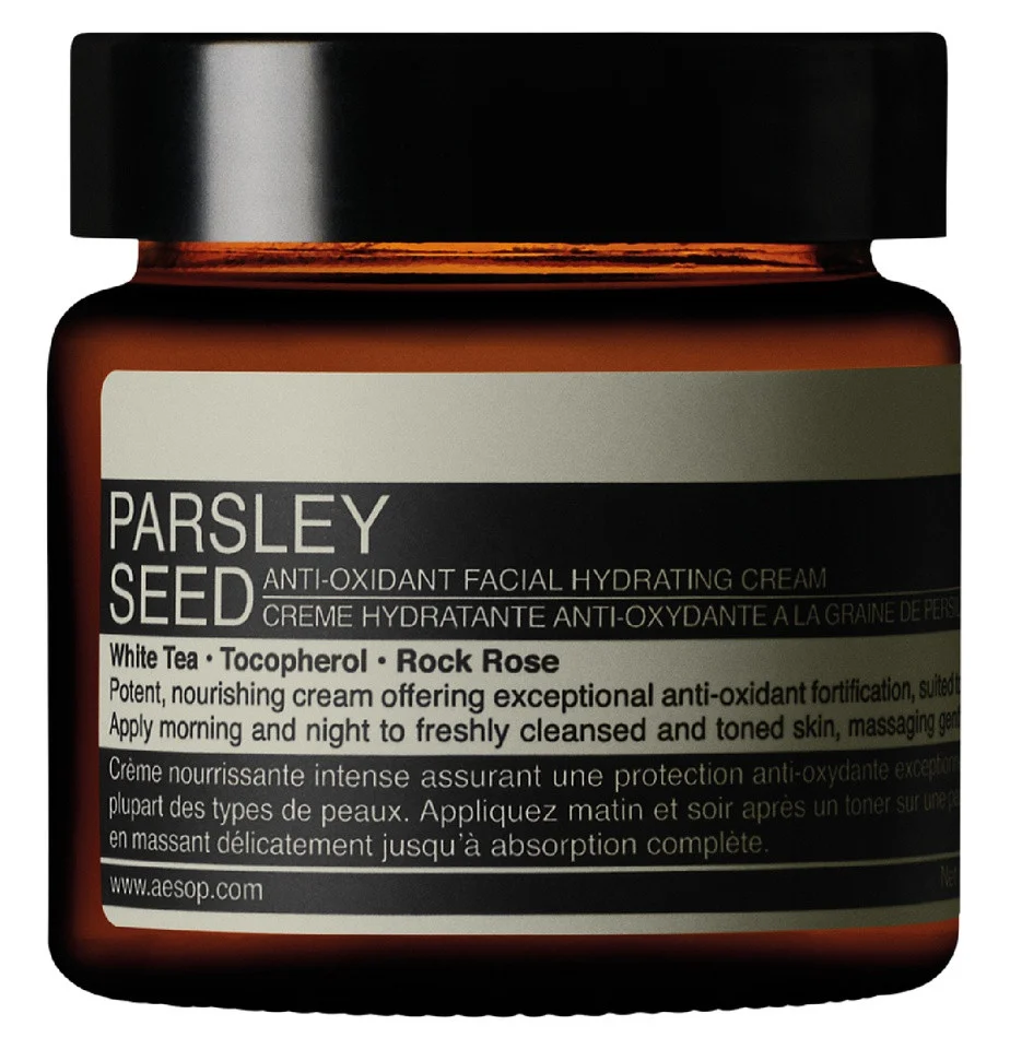 Aesop Parsley Seed Anti-Oxidant Facial Hydrating Cream