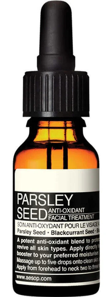Aesop Parsley Seed Anti-Oxidant Facial Treatment