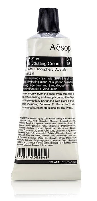 Aesop Sage & Zinc Facial Hydration Cream