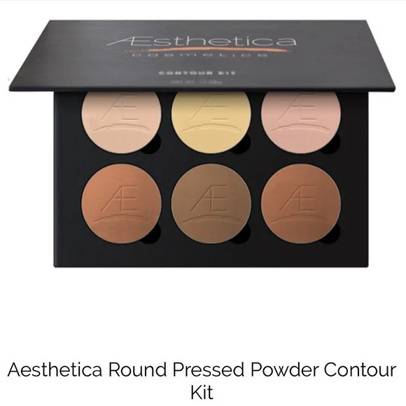 Aesthetica cosmetics Powder Contour Kit