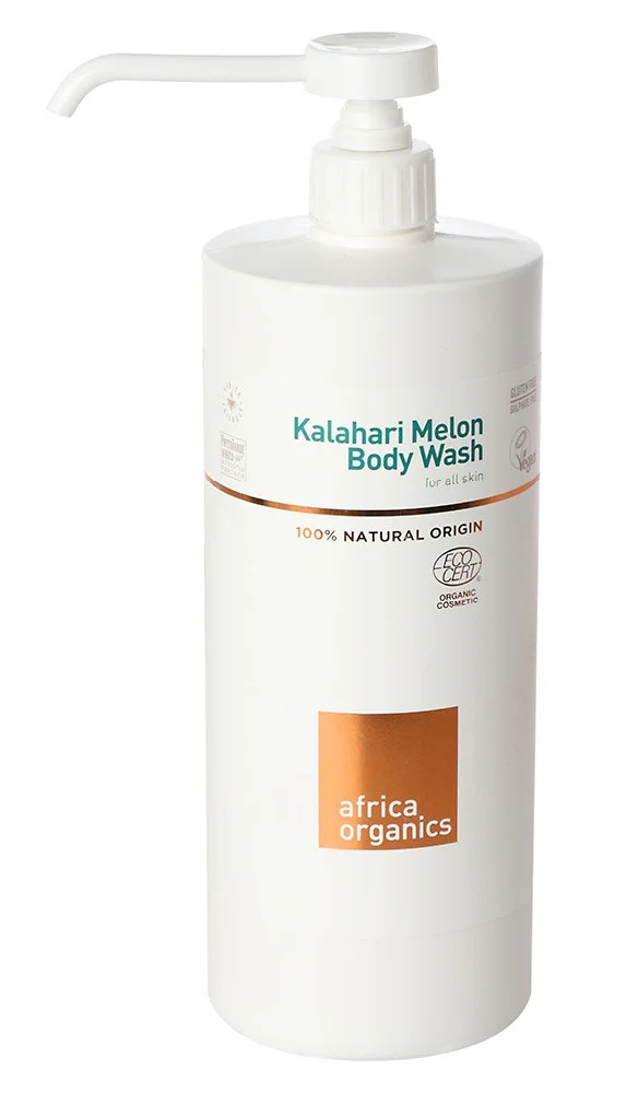 Sữa tắm Africa Organics Kalahari Melon Body Wash