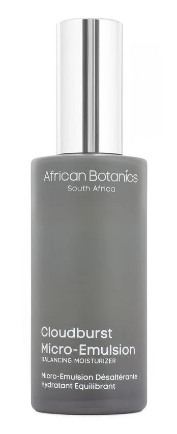 African Botanics Cloudburst Micro-Emulsion Balancing Moisturizer