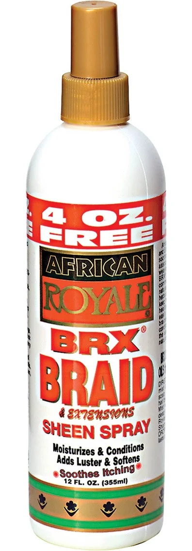African Pride BRX Braid Sheen Spray