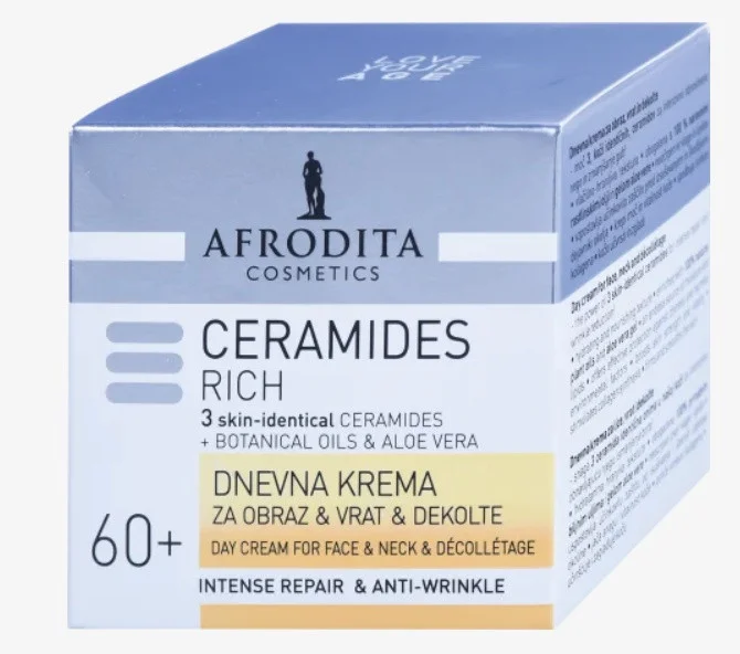 Afrodita Ceramides Rich Day Cream