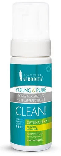 Afrodita Young & Pure Purifying Foam