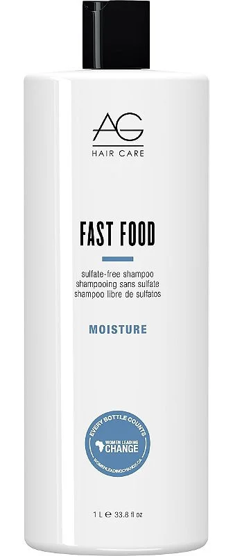 Dầu gội AG Fast Food Sulfate-Free Shampoo