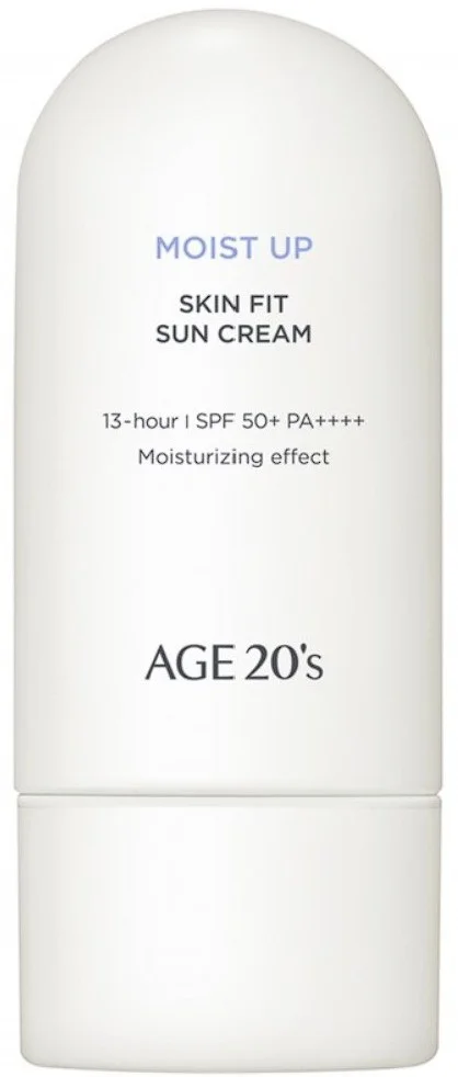 Age 20's Moist Up Skin Fit Sun Cream SPF50+/PA++++